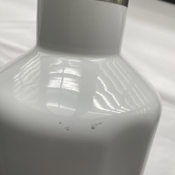 Corkcicle 16 oz. Canteen Insulated Stainless Steel Drinkware White NEW No Wrap - Picture 2 of 5